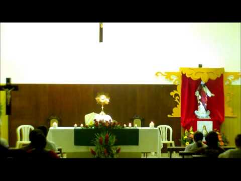 HORA SANTA 6 DE JUNIO 2013