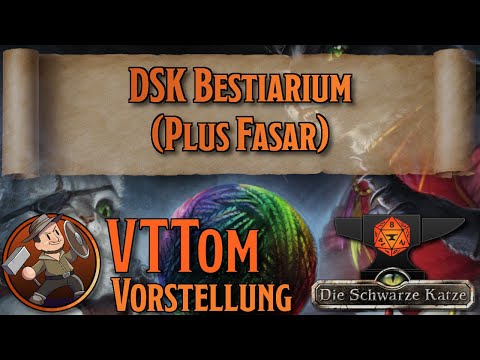 Bestiarium mit Fasar - Foundry DSK [Toms Vorstellung]