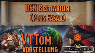 Bestiarium mit Fasar