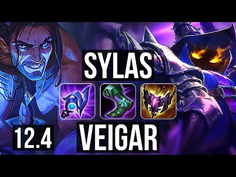 SYLAS vs VEIGAR (MID) | 11/1/6, 500+ games, Godlike | EUW Diamond | 12.4