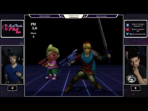 VSPM Arcadian - Losers Semis - Blinkingsky (Link) vs Mad Villain (Lucas/Mario)