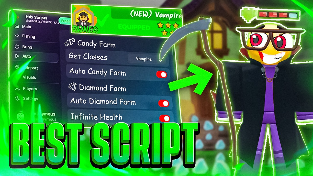 99 Nights in the Forest Script – Bring All Items • Auto Farm Diamonds • Kill Aura + Teleport NO KEY!