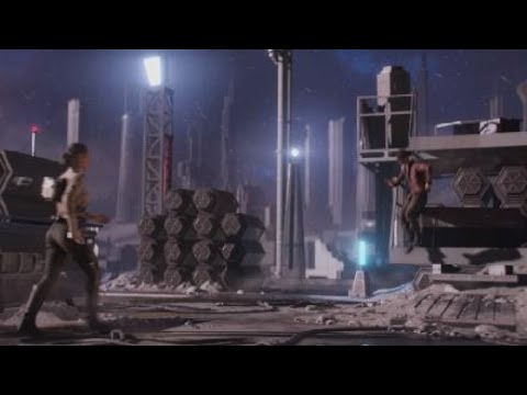 STAR WARS™ Battlefront™ II resurrection walkthrough level 2 ashes of the empire