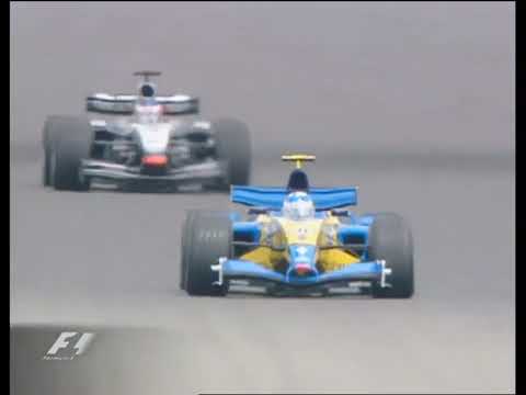 F1 2003 Großbritannien Ganzes Rennen