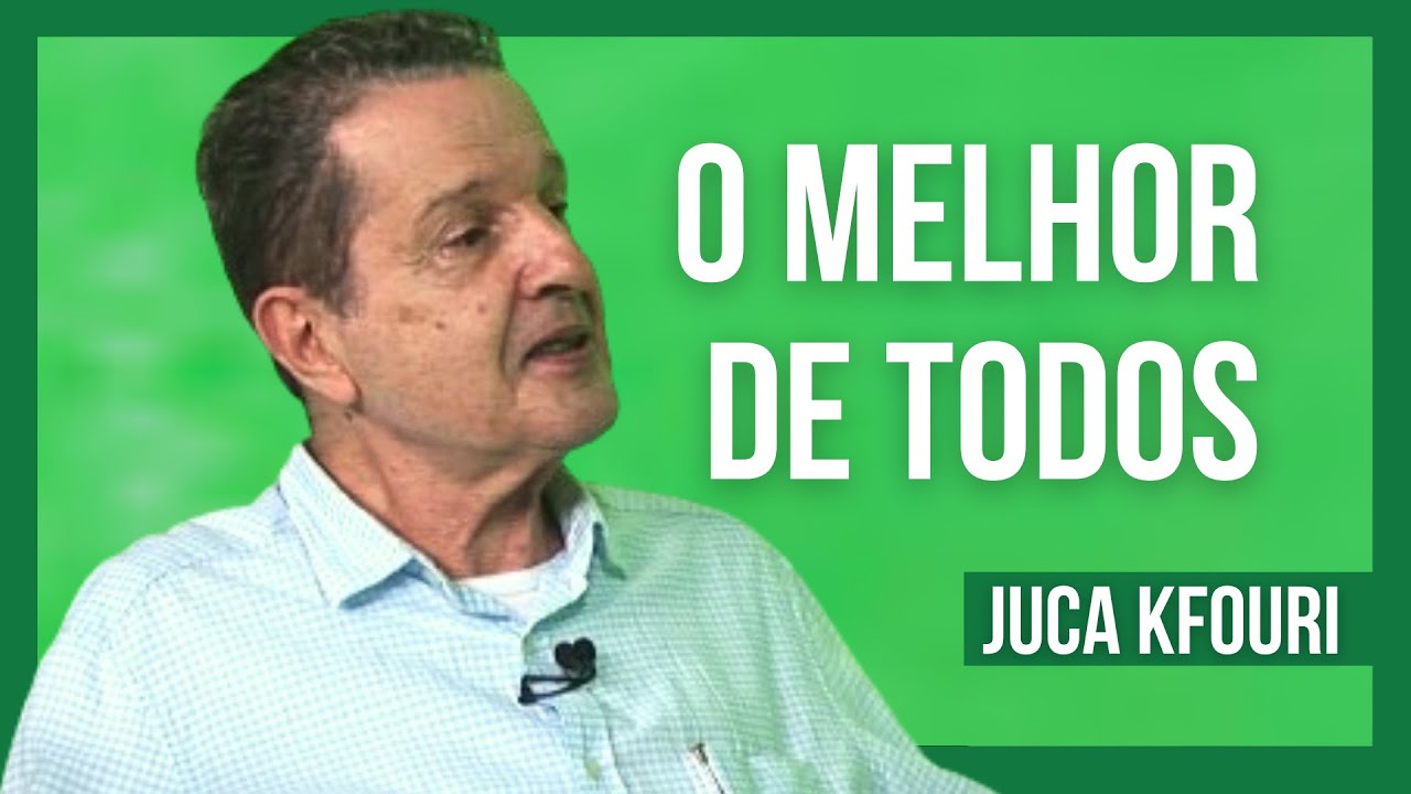JUCA KFOURI. O JORNALISTA ESPORTIVO MAIS INFLUENTE DO PAÍS | COSME RÍMOLI
