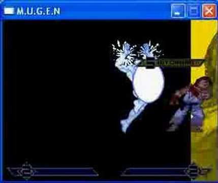 NXC Ryu Vs Iceman By Splode