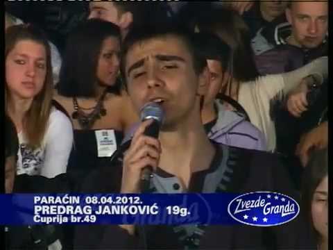 Predrag Jankovic - Audicija za Zvezde Granda 2012/2013