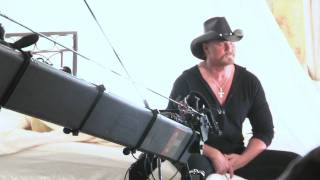 Trace Adkins- Behind the Scenes &quot;This Ain&#39;t No Love Song&quot; Music Video