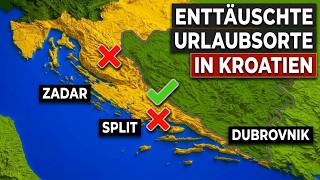 Urlaubsorte in Kroatien enttäuschten - hier lohnt die Reise wirklich