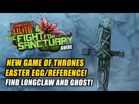 COMMANDER LILITH // NEW GAME OF THRONES EASTER EGG REFERENCE // LONGCLAW AND GHOST!