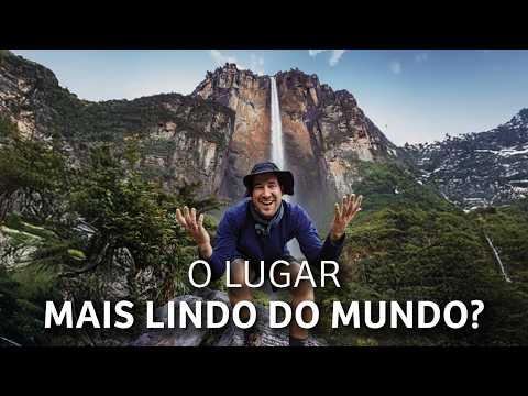 THE LARGEST WATERFALL IN THE WORLD: an epic journey to SALTO ANGEL