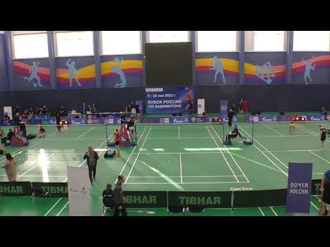 Кубок России/Russian Cup 2021, WS, R2, Семенова Анастасия - Кузнецова Василиса