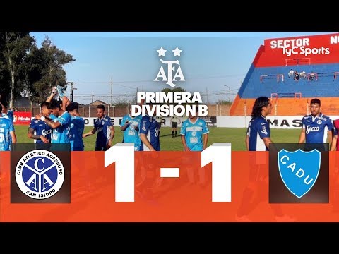 Acassuso 1 VS. Defensores Unidos 1  | Fecha 9 | Primera División B 2019/2020
