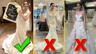 Choosing My Wedding Dress! - Merrell Twins