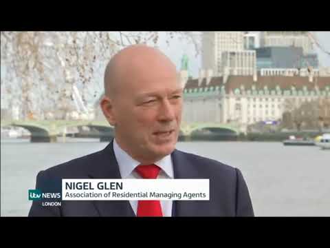 End Our Cladding Scandal protest - Houses of Parliament - Westminster - ITV News London - 25/2/20