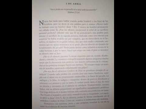 2 de Abril. De mañana oiré tu voz. Clásico devocional de inspiración diaria. Charles H. Spurgeon.