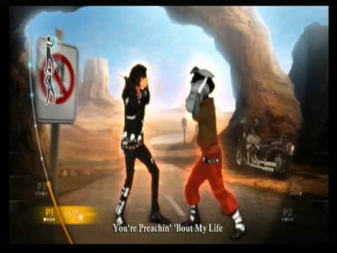 michael jackson the experience wii ghost