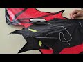 🪁Super Bat Kite | Bat Kite Flying | Make a Bat Kite for Kids