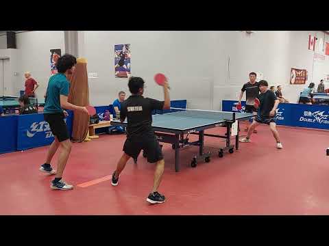 Suhaan 2292/Siva 1210 vs Sam 1599/Ansen 1597 - Quarterfinal - CCTTA Top8 U3500 Doubles Jun 11 2023