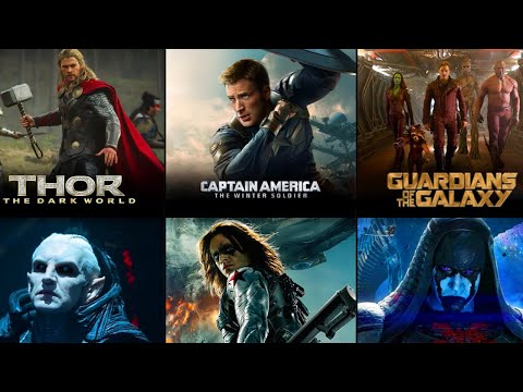 Every SUPER Villains From MCU MOVIES | 2008 - 2025