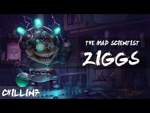 CHILLIN7 as Ziggs vs Ryze Preseason 6 Ranked Diamond