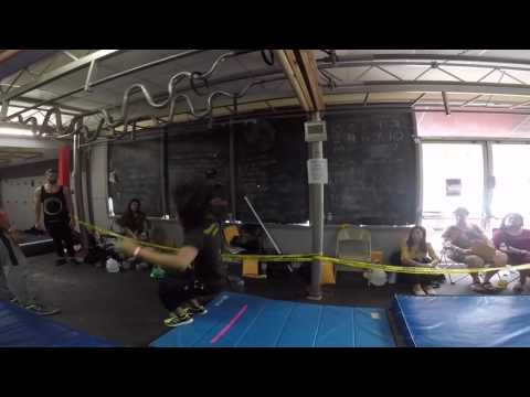 Daniel Gil - Stage 1 | Iron Sports Ninja Competition 2017