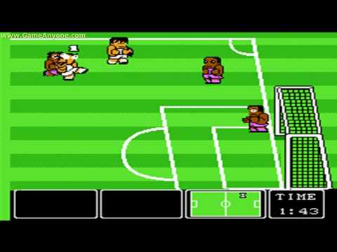 Nintendo World Cup - Match 1: Japan v Cameroon 1/2
