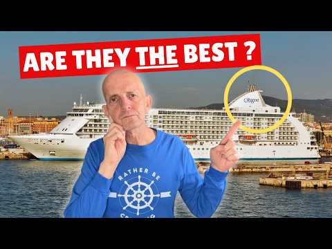 Regent Says It's The World's Best Cruise Line! I Put That To The Test