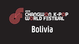 2019 K-POP World Festival Bolivia