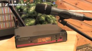 Video thumbnail for Sennheiser EW 135 G3 wireless vocal microfoon by Proaudioshop Nl