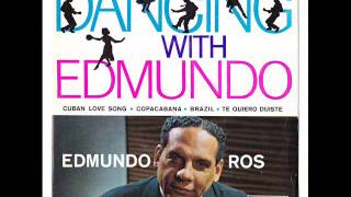 EDMUNDO ROS**EP 1960  (CUBAN LOVE SONG ETC.)