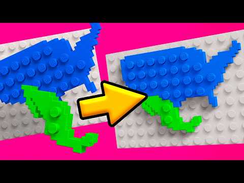 New LEGO Set with Countries? Connect the Borders!