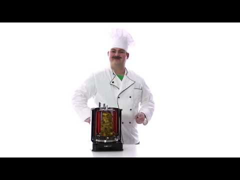 Elektrinis grilis Clatronic DVG 3686 video