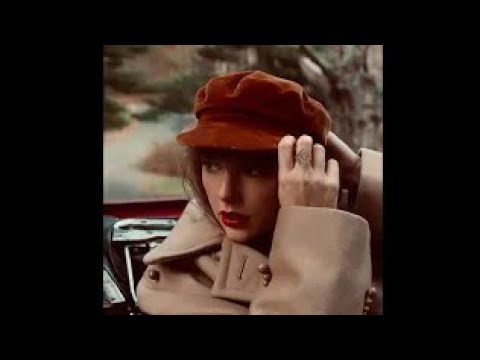 Taylor Swift - Red (Taylor's Version) [Instrumental w/ backing vocals]