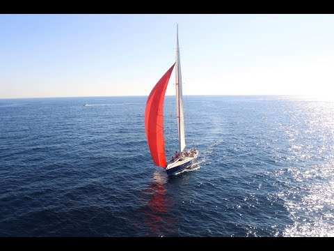 My first steps into big boat racing on a legend vessel! - Ep52 - The Sailing Frenchman