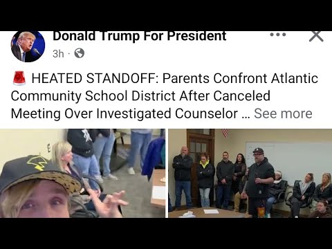  ANGRY Parents Show up to Atlantic Iowa School Board Meeting 02/05/26 demanding action 