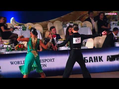 Kristaps Kalva - Yuliya Lisovska | R3 Samba | Imperia Cup 2017