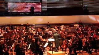 Concert de peinture : improvisation
