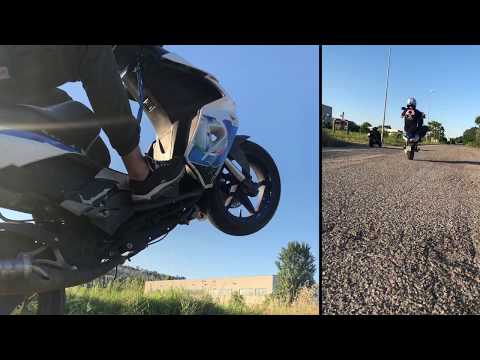 Post Quarantena Whellie - [Aprilia Sr Factory]