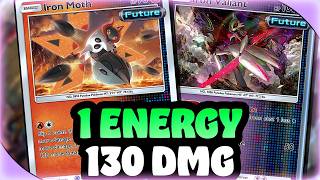 Iron Moth INSANE Combo!!! 1 Energy 130 DMG (With Mega Zard X)
