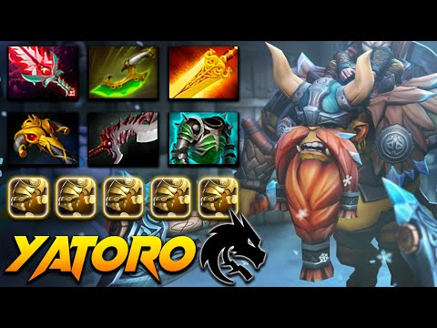 Yatoro Alchemist Money Making Machine - Dota 2 Pro Gameplay [Watch & Learn]