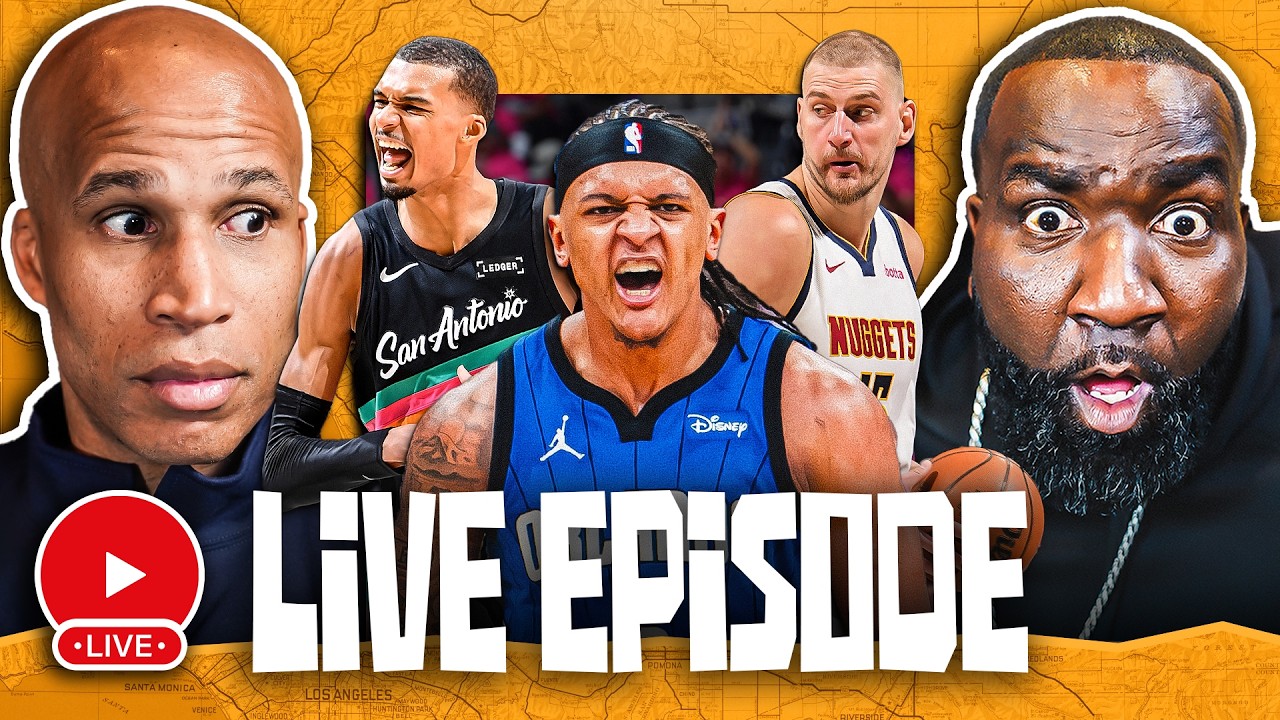 KD NO SHOW In Game 1,  Magic Get The UPSET Can Anyone Slow Down Jokic and SGA? + Wemby MAKES HISTORY