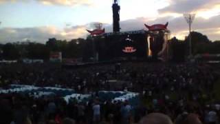 Shihad - Sleepeater (Live at ACDC Concert,  Auckland 4th Feb 2010)