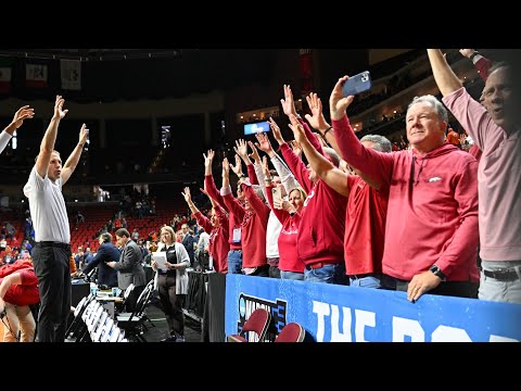Eric Musselman Recaps Victory Over Illinois w/ Devo Davis & Ricky Council - Razorback Basketball