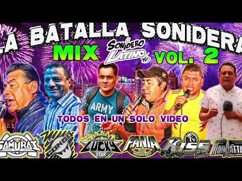 Batalla Sonidera En Vivo Mix2
