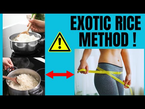 EXOTIC RICE METHOD ❌⚠️STEP BUY STEP❌⚠️ RICE METHOD FOR WEIGHT LOSS - EXOTIC RICE RECIPE✅