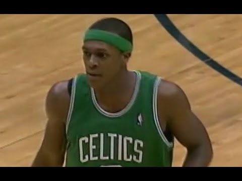 Rajon Rondo 16 points,5 steals vs New Jersey Nets 2009/2010 - Highlights