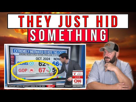CNN Drops Polling BUT Leaves OUT A VERY Important Piece That SCREWS The Dems... Thumbnail