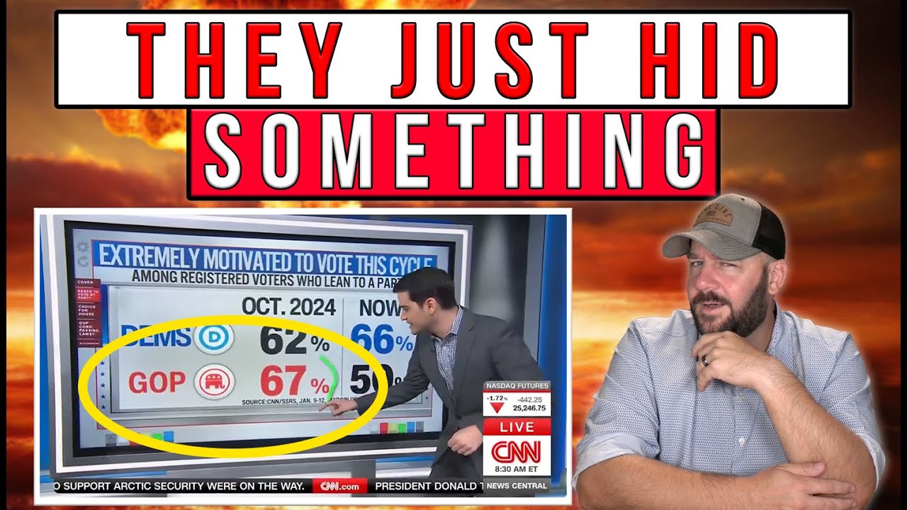 CNN Drops Polling BUT Leaves OUT A VERY Important Piece That SCREWS The Dems...