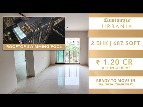 Rustomjee Aurelia Majiwada, Thane Resale Price List, Brochure